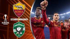 Roma vs. Ludogorets: Extended Highlights | UEL Group Stage MD 6 | CBS Sports Golazo - Europe