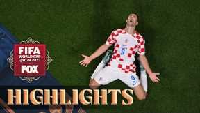 Croatia vs. Canada Highlights | 2022 FIFA World Cup