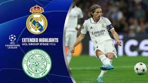 Real Madrid vs. Celtic: Extended Highlights | UCL Group Stage MD 6 | CBS Sports Golazo