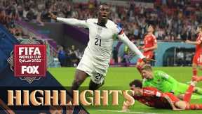 United States vs. Wales Highlights | 2022 FIFA World Cup