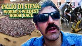World's Wildest Horse Race (PALIO DI SIENA)