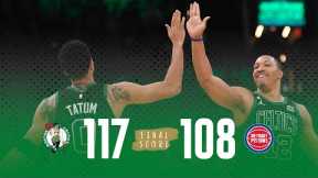FULL GAME HIGHLIGHTS: Jayson Tatum leads Celtics to sixth straight win