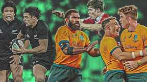 Unforgettable Rugby Tries that cannot be repeated!⚡🔥