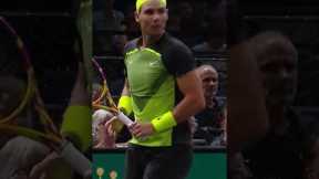 RIDICULOUS Rafa Nadal Forehand! 🥵