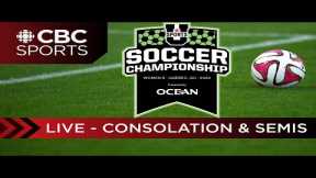 U Sports Women’s Soccer National Championship: Consolation & Semifinals | CBC Sports