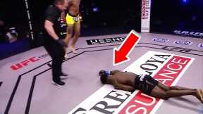 The SCARIEST Knockouts Ever Seen In MMA... (PT.3)