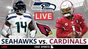 Seahawks vs. Cardinals Live Streaming Scoreboard, Free Play-By-Play, Highlights | NFL Week 9