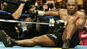 Mike Tyson   All 6 losses by KNOCKOUT