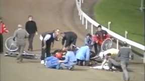 Harness Racing Accident,Harold Park-16/06/1995 (Westburn Fella-Margaret Frost)