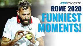 Lights-Out Tennis & Paire Antics in Funny Moments & Fails from Rome 2020!