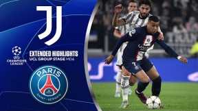 Juventus vs. PSG: Extended Highlights | UCL Group Stage MD 6 | CBS Sports Golazo