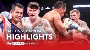 HIGHLIGHTS! Ricky Hatton vs Marco Antonio Barrera | Special Exhibition 🇬🇧 🇲🇽