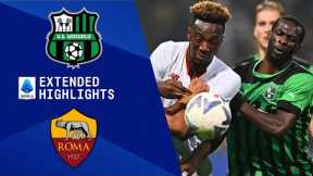 Sassuolo vs. Roma: Extended Highlights | Serie A | CBS Sports Golazo