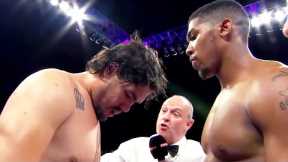 Raphael Zumbano (Brazil) vs Anthony Joshua (England) | KNOCKOUT, BOXING fight, HD