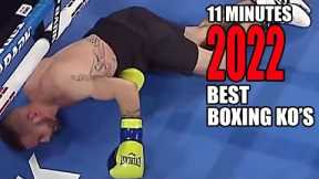 11 Minutes of Some of the Best Boxing KO's of 2022
