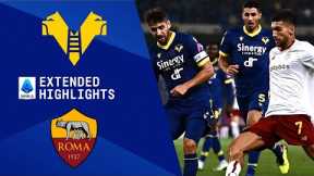 Hellas Verona vs. Roma: Extended Highlights | Serie A | CBS Sports Golazo