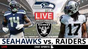 Seahawks vs. Raiders Live Streaming Scoreboard, Free Play-By-Play, Highlights | NFL Week 12