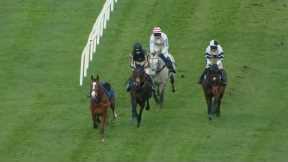 Camprond causes CHAOS when running loose at Exeter as McFabulous wins - Racing TV