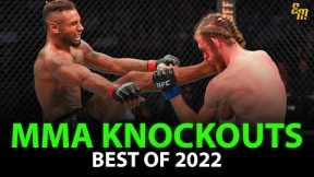 BEST MMA KNOCKOUTS OF 2022