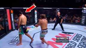 The most UNUSUAL Knockouts EVER SEEN In MMA...