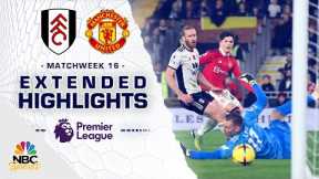 Fulham v. Manchester United | PREMIER LEAGUE HIGHLIGHTS | 11/13/2022 | NBC Sports