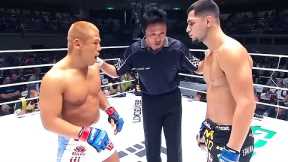 Satoru Kitaoka (Japan) vs Jorge Masvidal (USA) | KNOCKOUT, MMA Fight HD