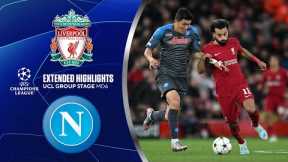 Liverpool vs. Napoli: Extended Highlights | UCL Group Stage MD 6 | CBS Sports Golazo