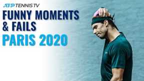 Funny Tennis Moments & Fails 😂 | Paris 2020