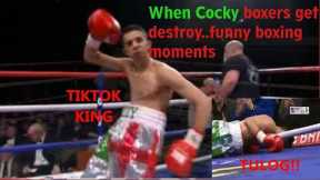 Best Funny Moments In boxing and knockouts