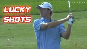 Luckiest Shots in Golf History (1 in a Million)
