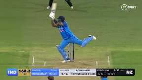 Suryakumar Yadav puts on an extraordinary batting display against New Zealand