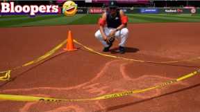 MLB | Hilarious Bloopers and Oddities (Funny Moments) Part.2