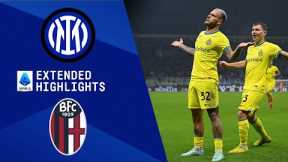 Inter Milan vs. Bologna: Extended Highlights | Serie A | CBS Sports Golazo