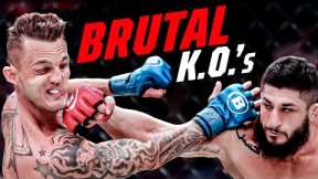 MOST Brutal Knockouts | TOP BELLATOR MMA Moments - Part 2