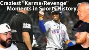 Craziest Karma/Revenge Moments in Sports History REACTION!! | OFFICE BLOKES REACT!!