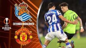 Real Sociedad vs. Man. United: Extended Highlights | UEL Group Stage MD 6 | CBS Sports Golazo