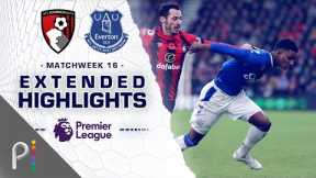 Bournemouth v. Everton | PREMIER LEAGUE HIGHLIGHTS | 11/12/2022 | NBC Sports