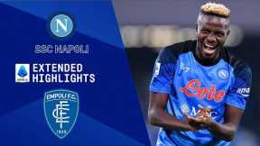 Napoli vs. Empoli: Extended Highlights | Serie A | CBS Sports Golazo