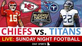 Chiefs vs. Titans Live Streaming Scoreboard, Play-By-Play, Highlights, Stats | Sunday Night Football