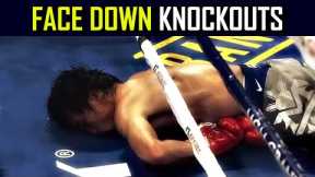 Top Face Down Knockouts in Boxing