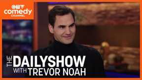 Roger Federer - Retiring from Tennis | The Daily Show