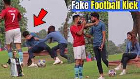 Fake Football Kick Prank | FIFA World Cup 2022 Special | LahoriFied