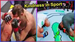 Acts of Kindness 😭😢🥺 | Most beautiful moments of respect in sports 💪