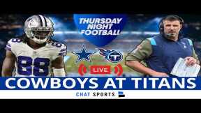 Cowboys vs. Titans Live Streaming Scoreboard, Play-By-Play, Highlights & Stats | NFL Week 17 On TNF