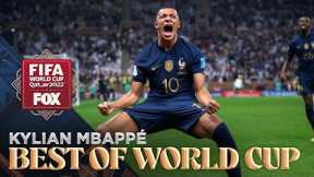 Kylian Mbappé: BEST moments for France in the 2022 FIFA World Cup | FOX Soccer