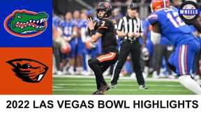 #14 Oregon State vs Florida Highlights | 2022 Las Vegas Bowl | 2022 College Football Highlights