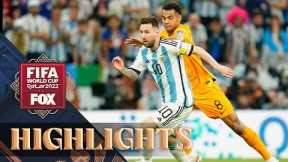 Netherlands vs. Argentina Highlights | 2022 FIFA World Cup | Quarterfinals