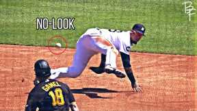 MLB | Unreal No-Look plays - V2