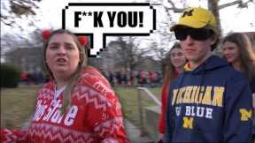 Michigan Fan Trolls Ohio State!