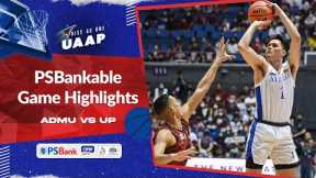 Ateneo vs. UP Finals G2 highlights | UAAP Season 85 Men's Basketball - Dec. 14, 2022